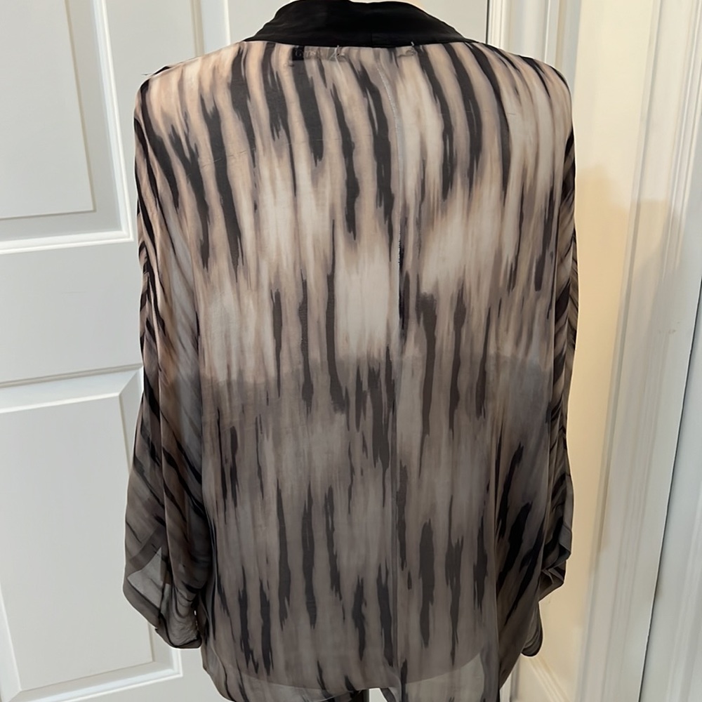 Vintage Gypsy 05 vintage Silk Kimono - Picture 5 of 7